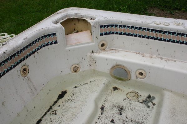 Hot Tub Removal in Missoula