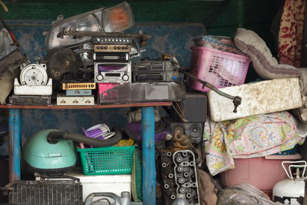 Garage Junk Removal in Missoula